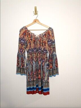Boston Proper Vintage Mini Dress